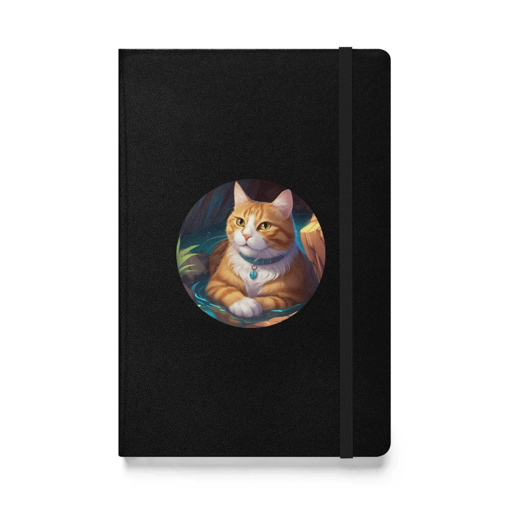 PugMug Custom Jack Jack Hardcover Bound Notebook