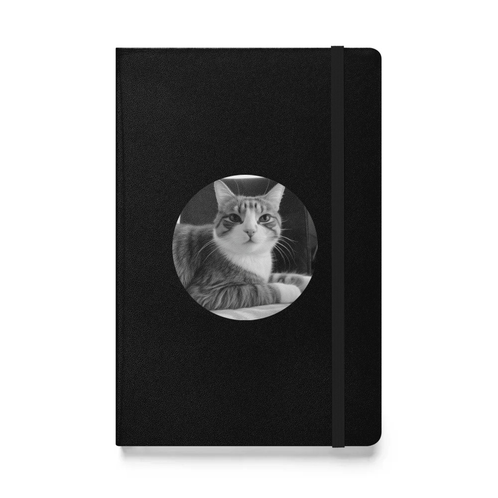 PugMug Custom Jack Jack Hardcover Bound Notebook