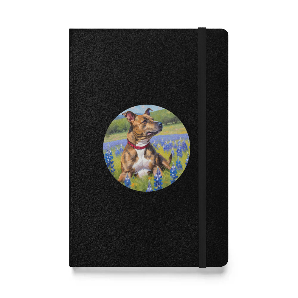 PugMug Custom Tony Hawk Hardcover Bound Notebook