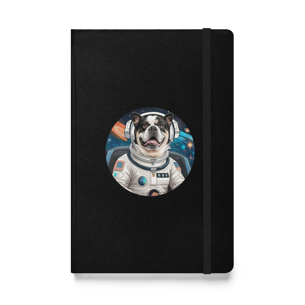PugMug Custom McHenry Hardcover Bound Notebook