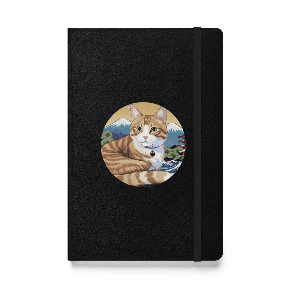 PugMug Custom Jack Jack Hardcover Bound Notebook