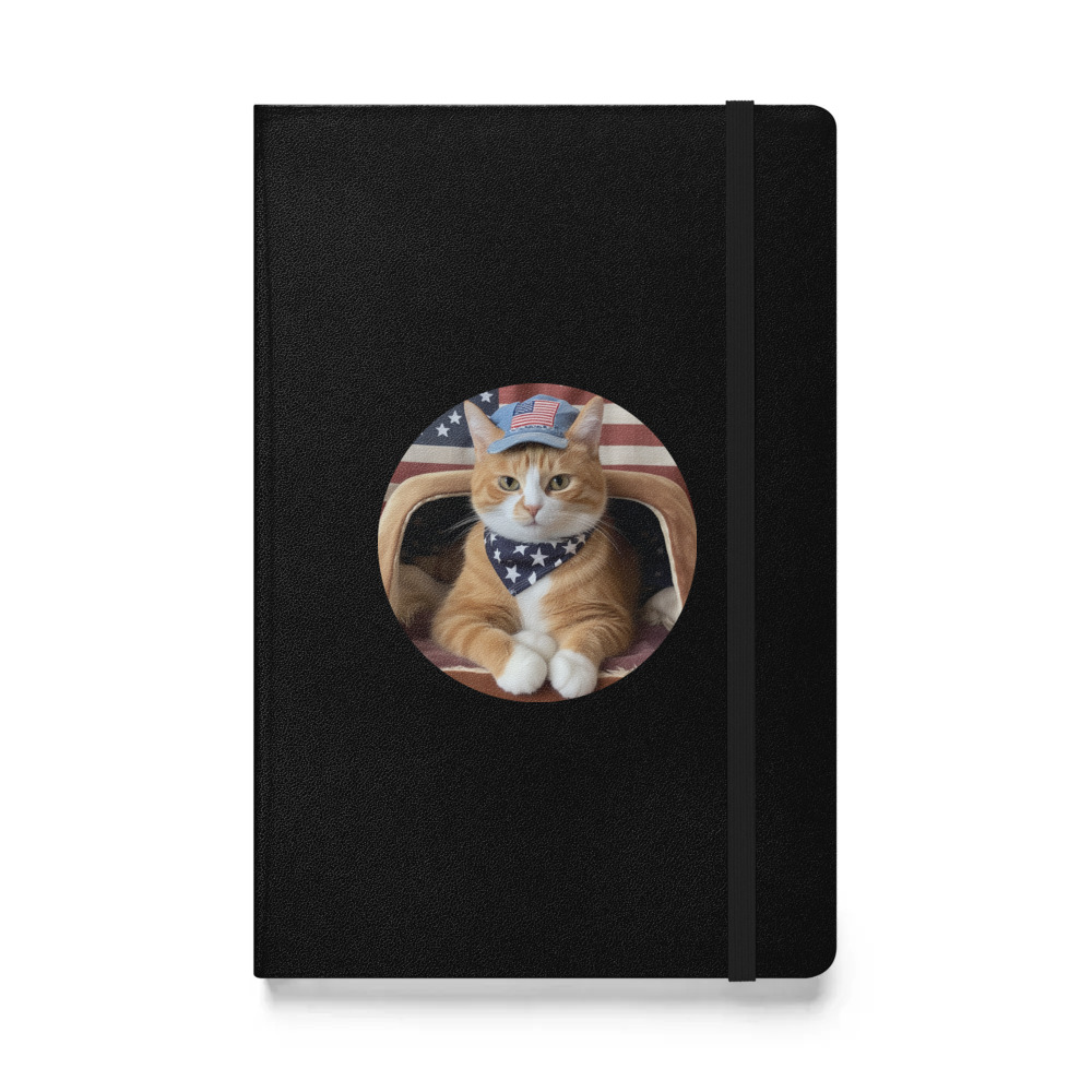 PugMug Custom Jack Jack Hardcover Bound Notebook