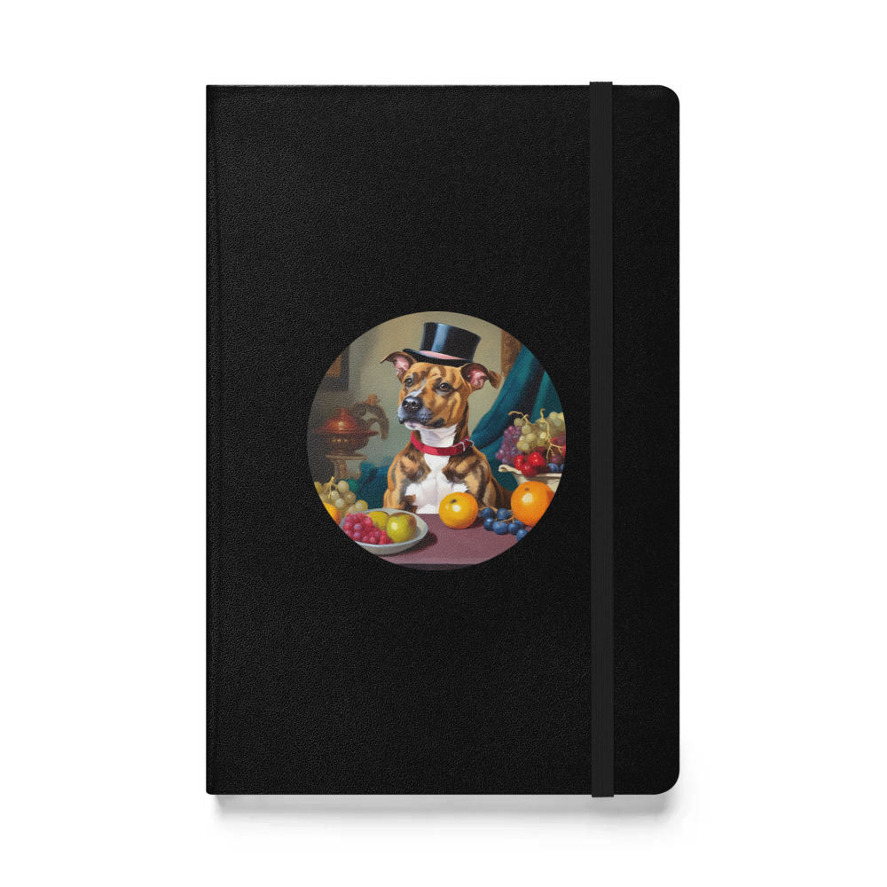 PugMug Custom Tony Hawk Hardcover Bound Notebook