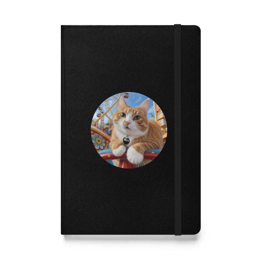 PugMug Custom Jack Jack Hardcover Bound Notebook
