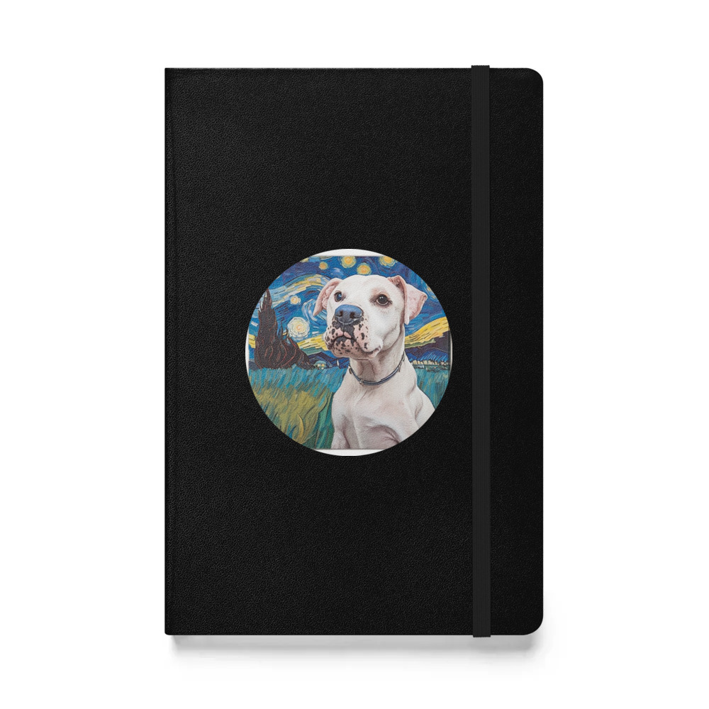 PugMug Custom Melody Hardcover Bound Notebook