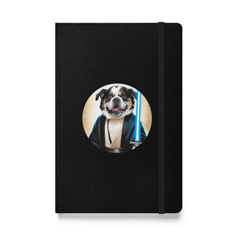 PugMug Custom McHenry Hardcover Bound Notebook