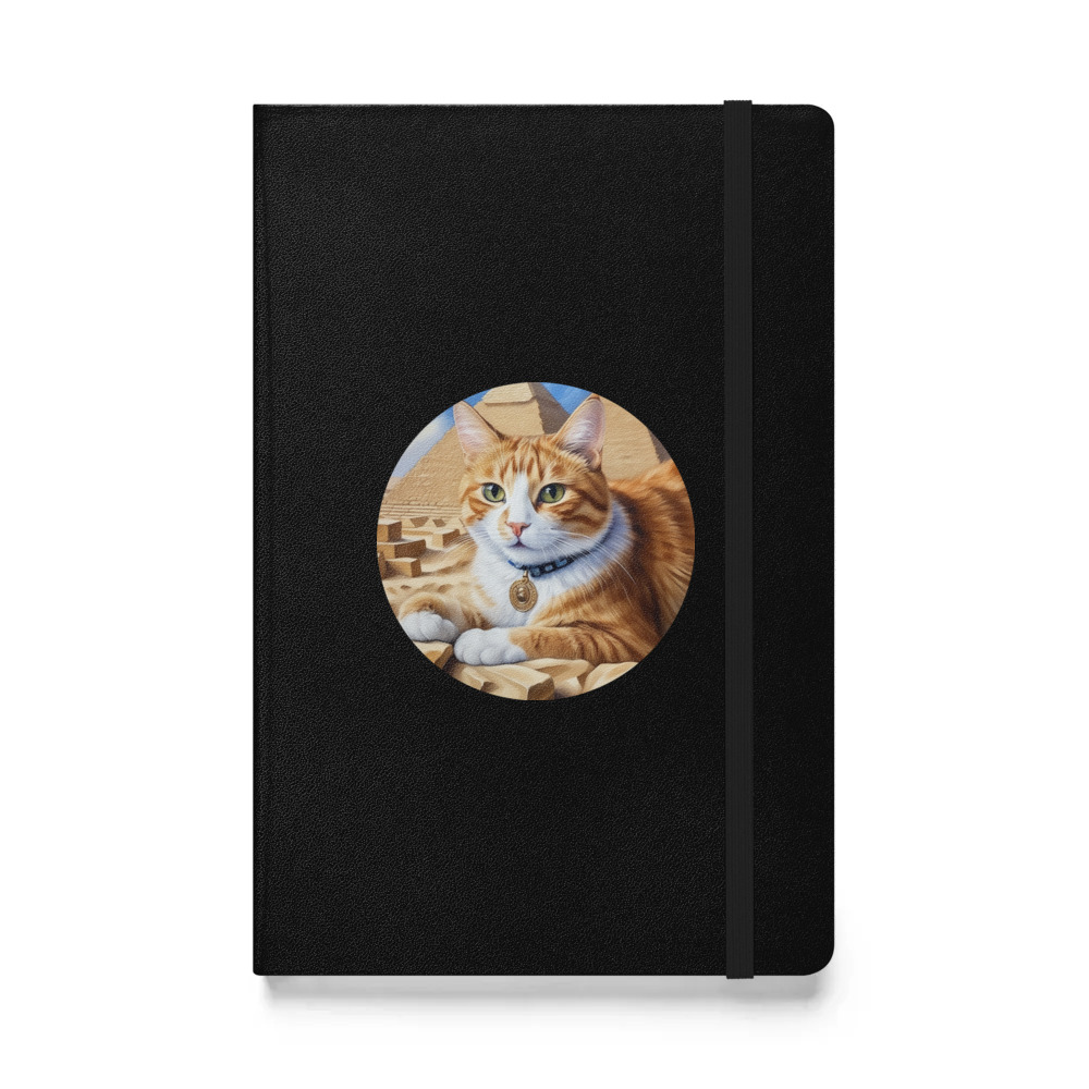 PugMug Custom Jack Jack Hardcover Bound Notebook