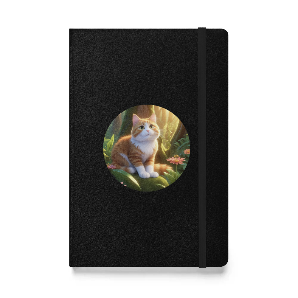 PugMug Custom Jack Jack Hardcover Bound Notebook