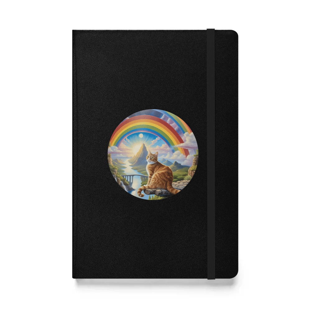 PugMug Custom Jack Jack Hardcover Bound Notebook