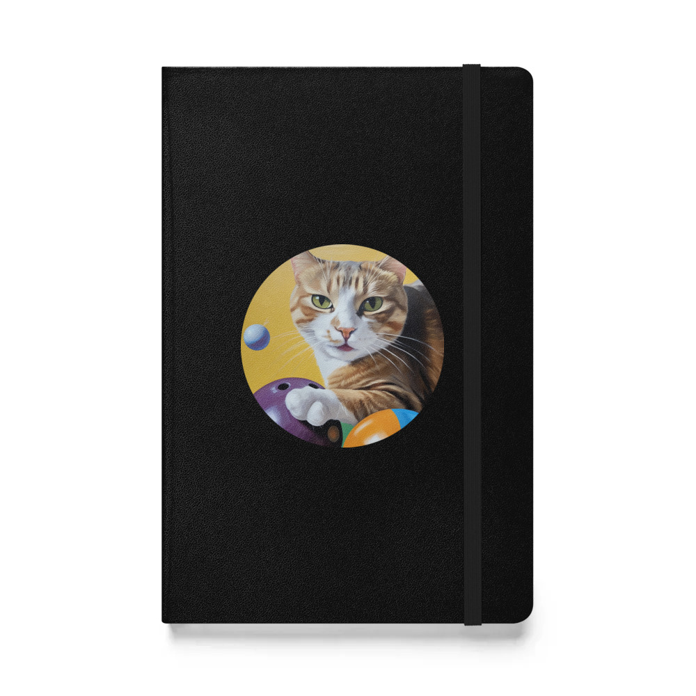 PugMug Custom Jack Jack Hardcover Bound Notebook