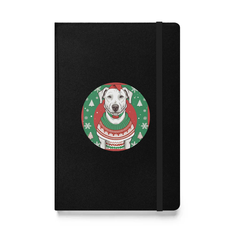 PugMug Custom Penny Hardcover Bound Notebook