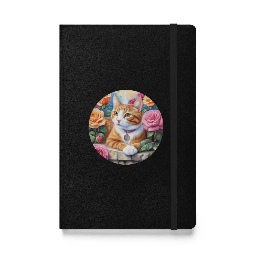 PugMug Custom Jack Jack Hardcover Bound Notebook