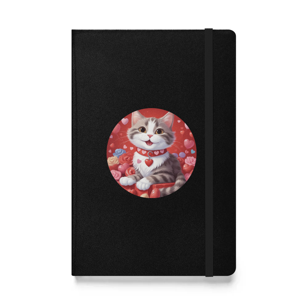 PugMug Custom Jack Jack Hardcover Bound Notebook