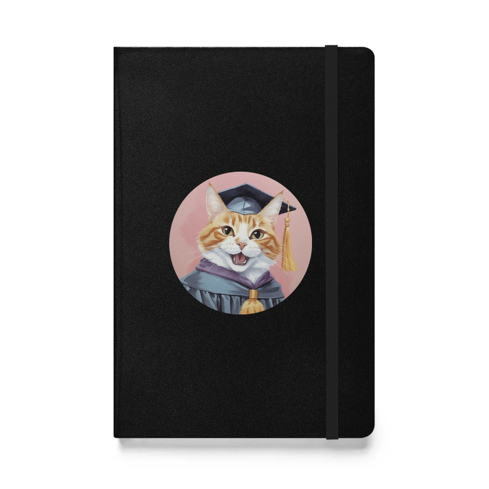 PugMug Custom Jack Jack Hardcover Bound Notebook