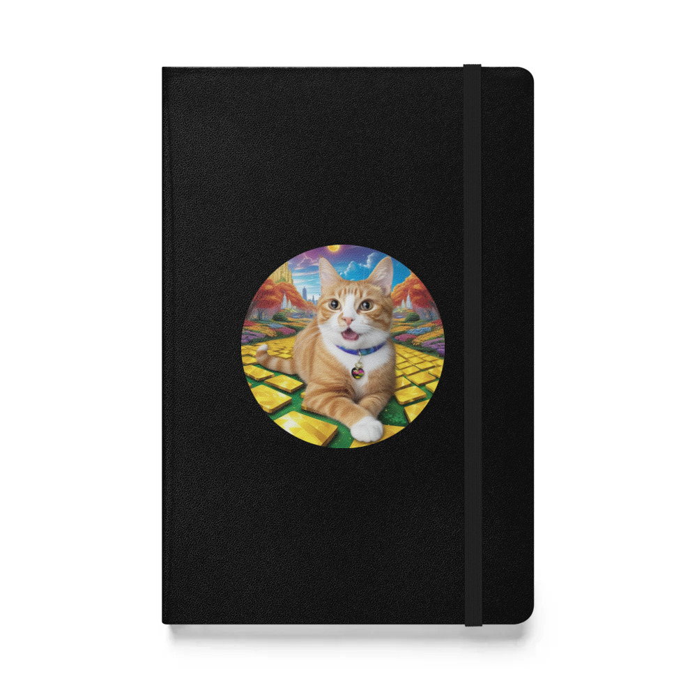 PugMug Custom Jack Jack Hardcover Bound Notebook