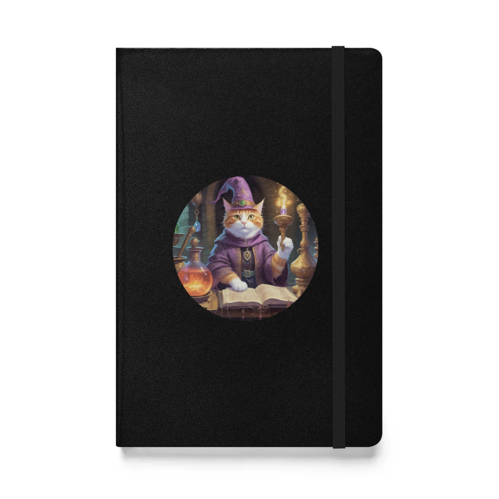 PugMug Custom Jack Jack Hardcover Bound Notebook
