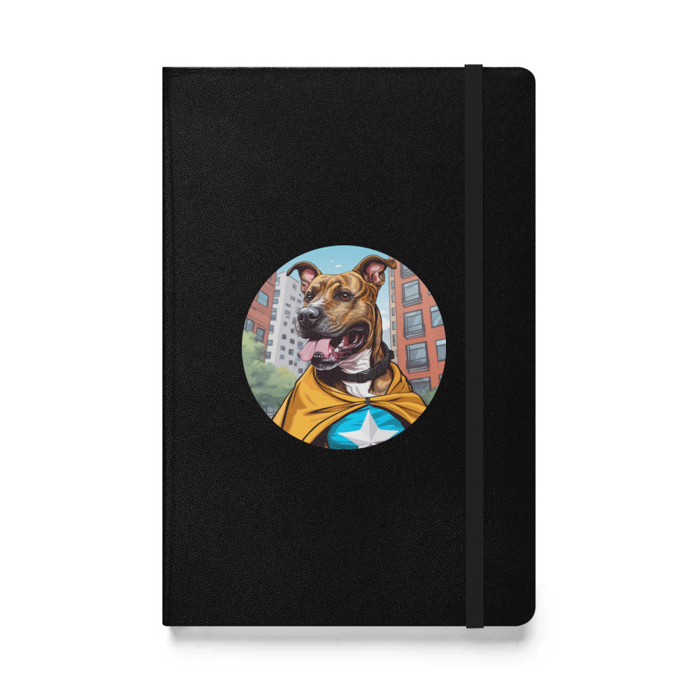 PugMug Custom Tony Hawk Hardcover Bound Notebook