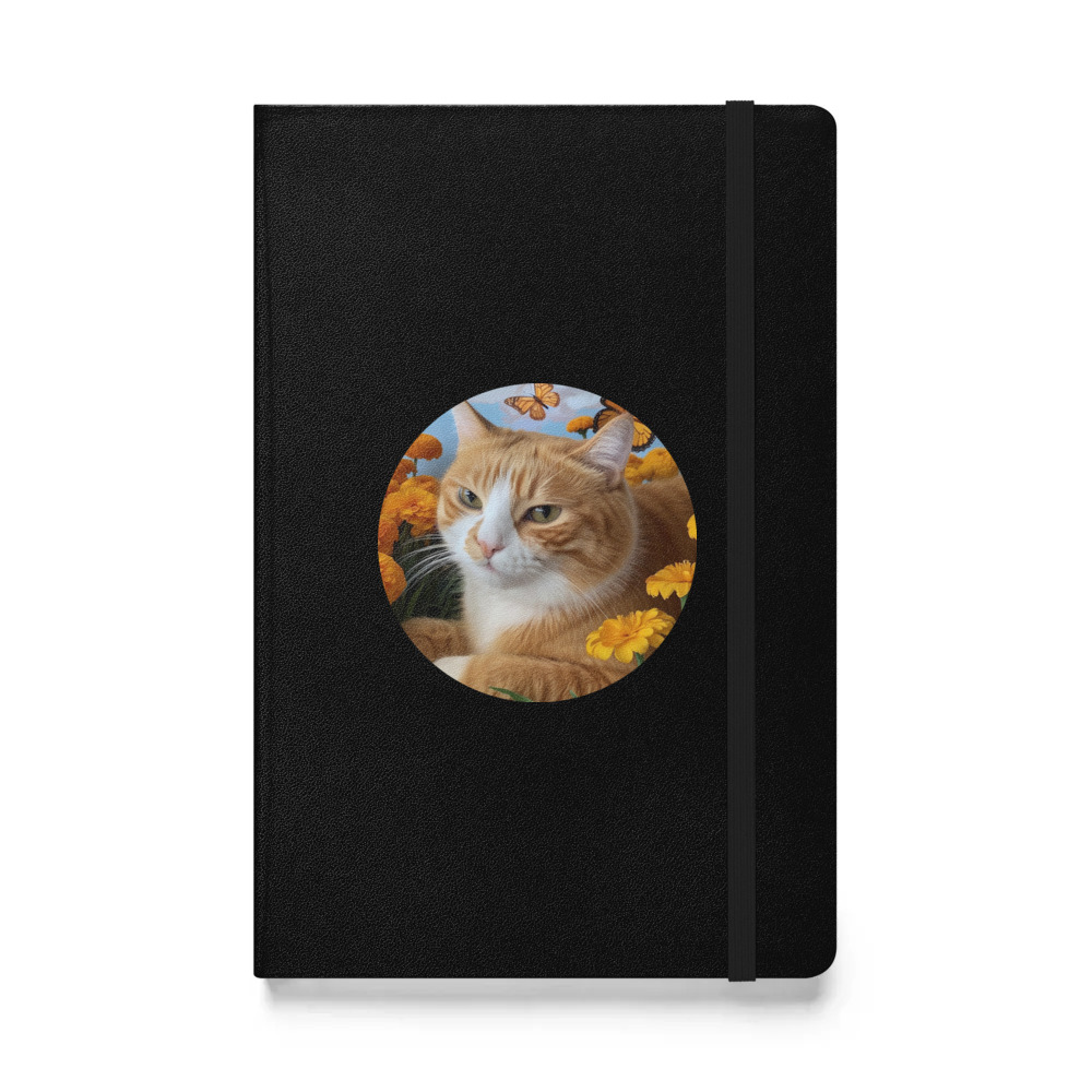 PugMug Custom Jack Jack Hardcover Bound Notebook