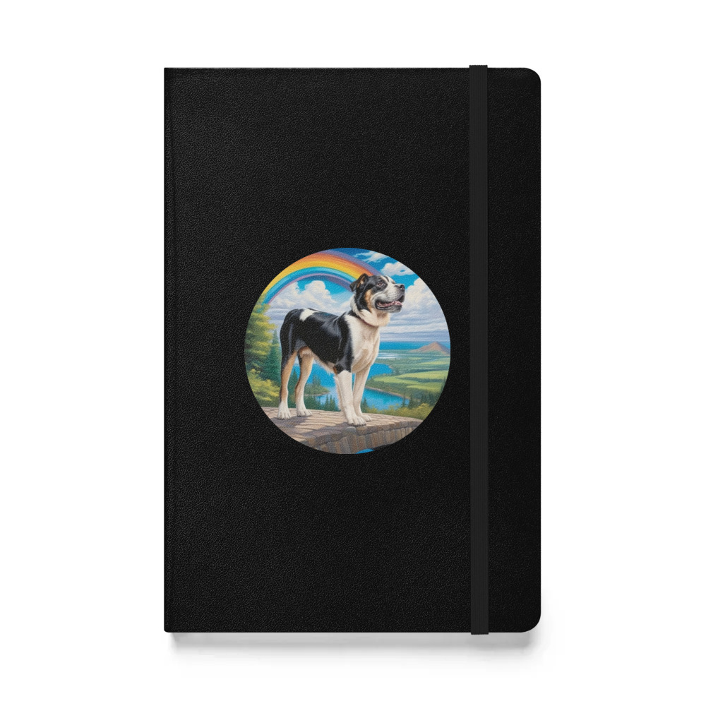 PugMug Custom McHenry Hardcover Bound Notebook