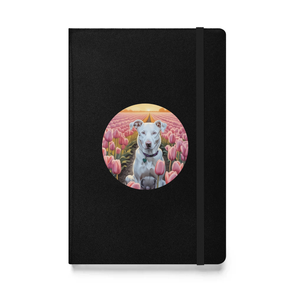 PugMug Custom Penny Hardcover Bound Notebook