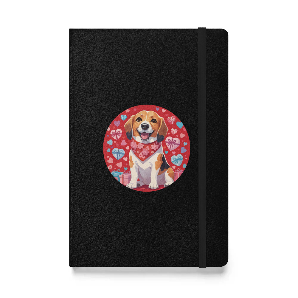 PugMug Custom Munchkin Hardcover Bound Notebook