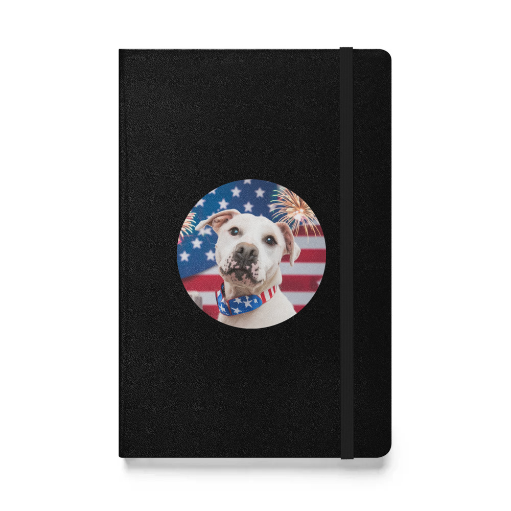 PugMug Custom Melody Hardcover Bound Notebook