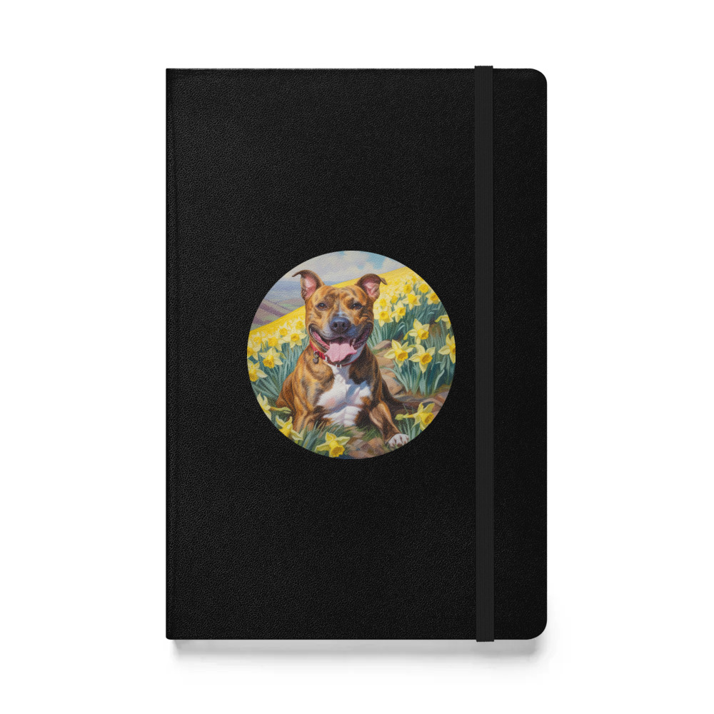 PugMug Custom Tony Hawk Hardcover Bound Notebook