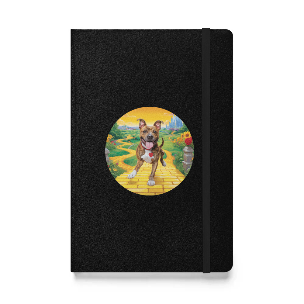 PugMug Custom Tony Hawk Hardcover Bound Notebook