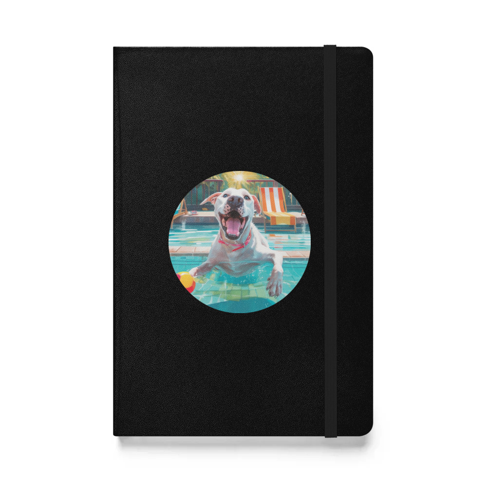 PugMug Custom Melody Hardcover Bound Notebook