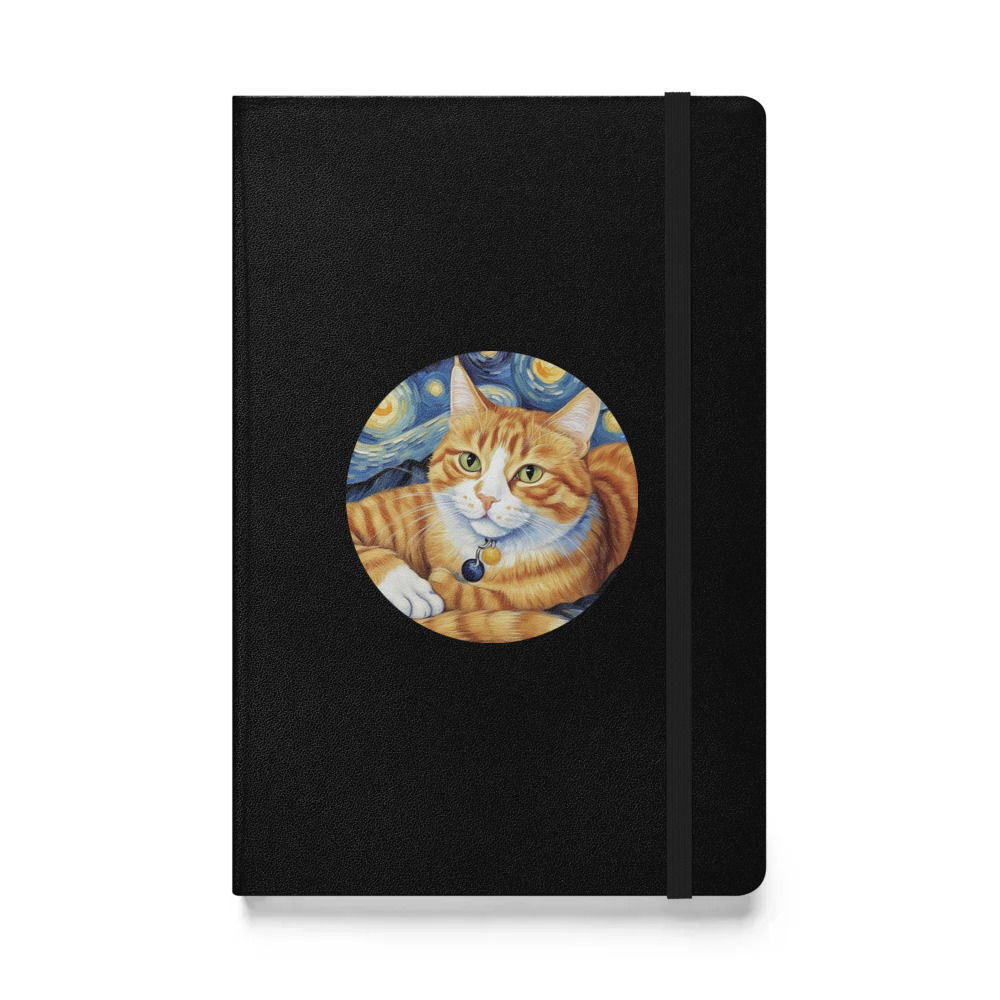 PugMug Custom Jack Jack Hardcover Bound Notebook