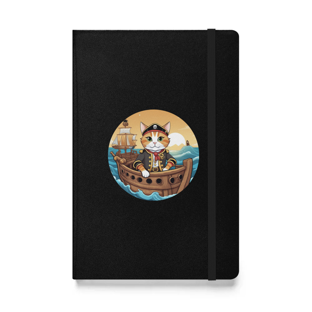 PugMug Custom Jack Jack Hardcover Bound Notebook