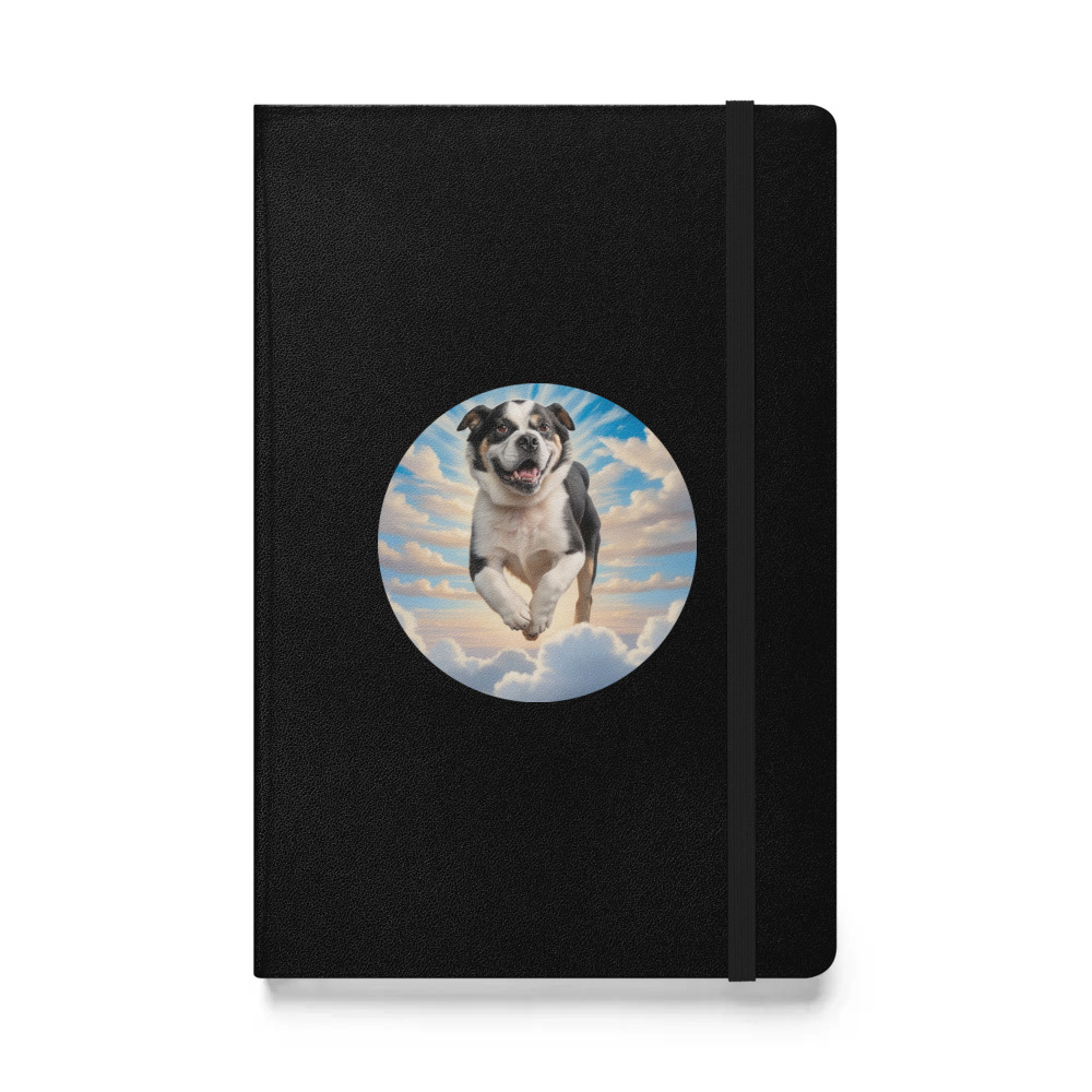 PugMug Custom McHenry Hardcover Bound Notebook