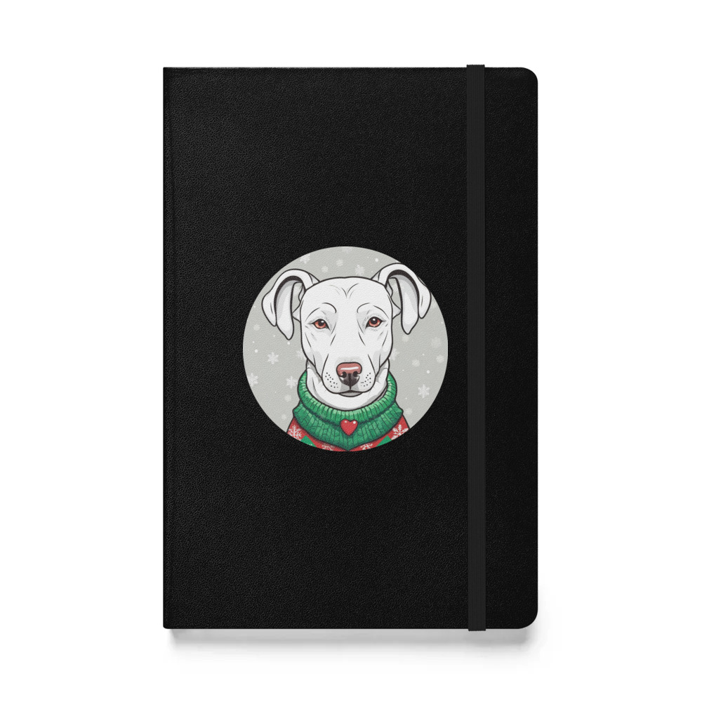 PugMug Custom Penny Hardcover Bound Notebook
