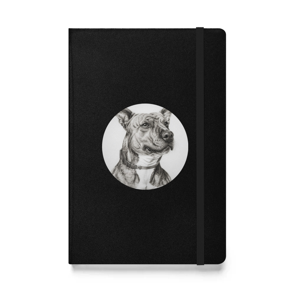 PugMug Custom Tony Hawk Hardcover Bound Notebook