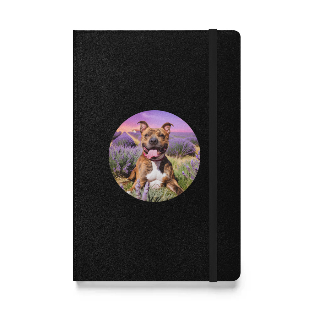 PugMug Custom Tony Hawk Hardcover Bound Notebook