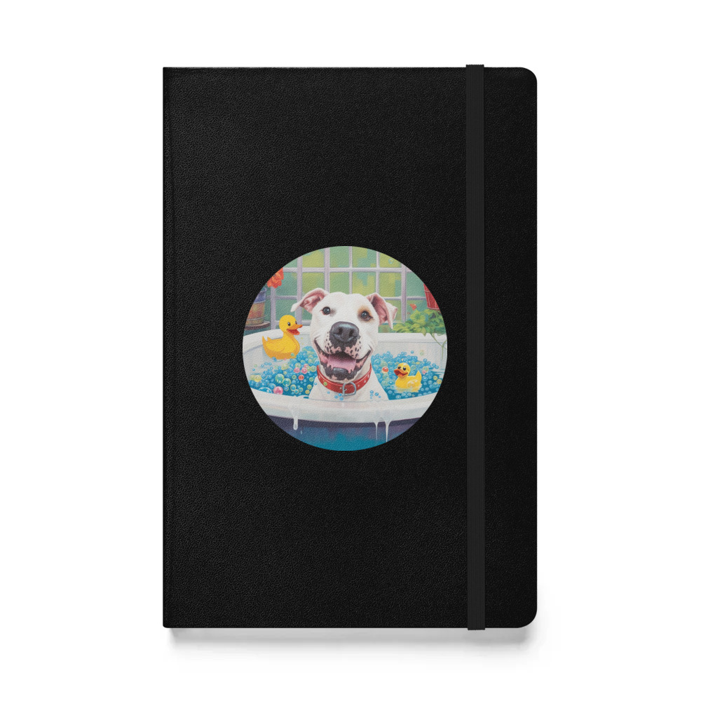 PugMug Custom Melody Hardcover Bound Notebook