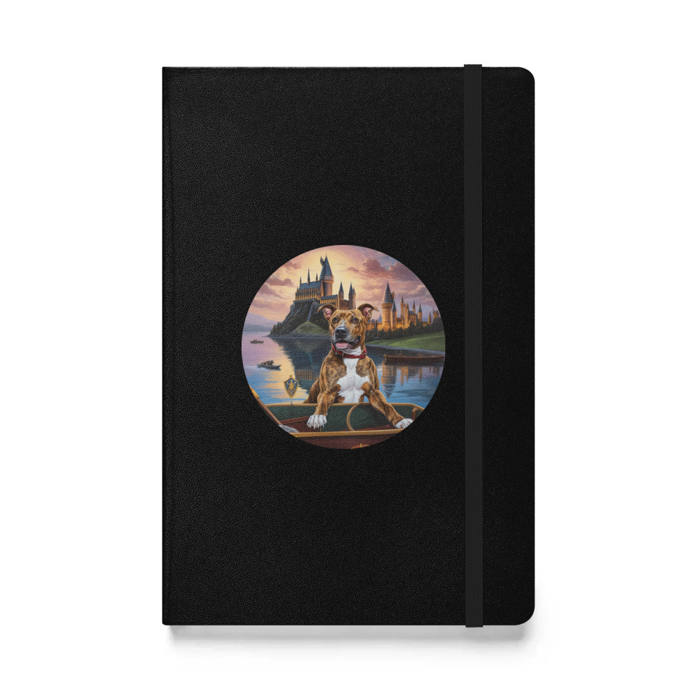PugMug Custom Tony Hawk Hardcover Bound Notebook