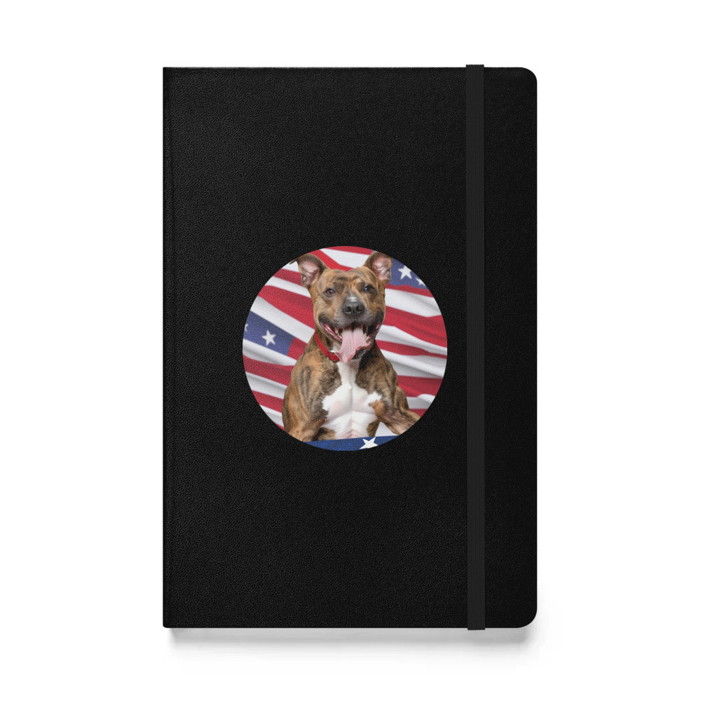 PugMug Custom Tony Hawk Hardcover Bound Notebook