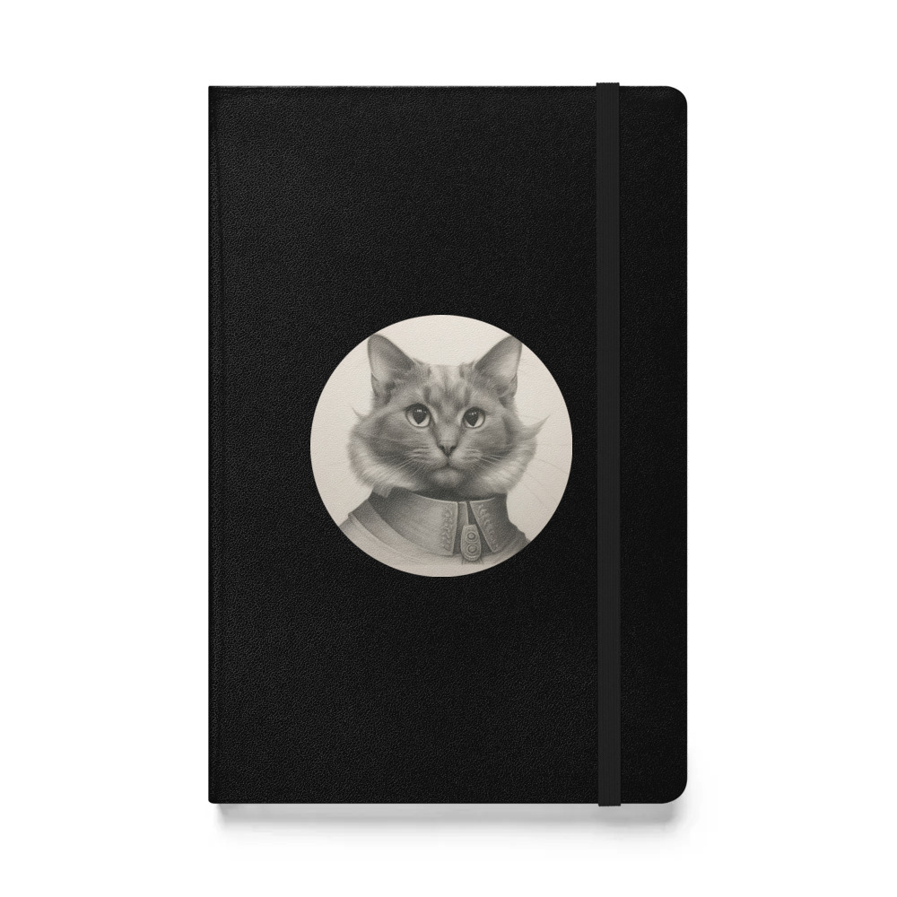 PugMug Custom Thumper Hardcover Bound Notebook