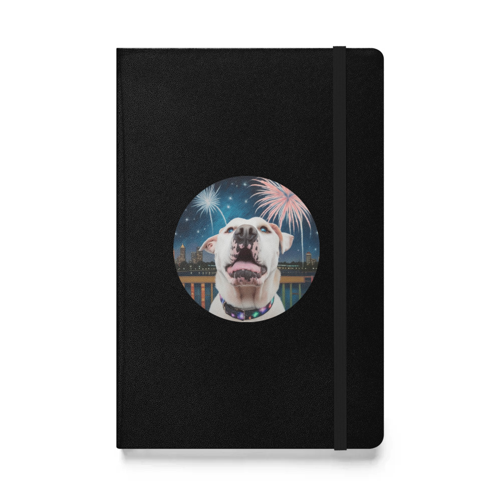 PugMug Custom Melody Hardcover Bound Notebook
