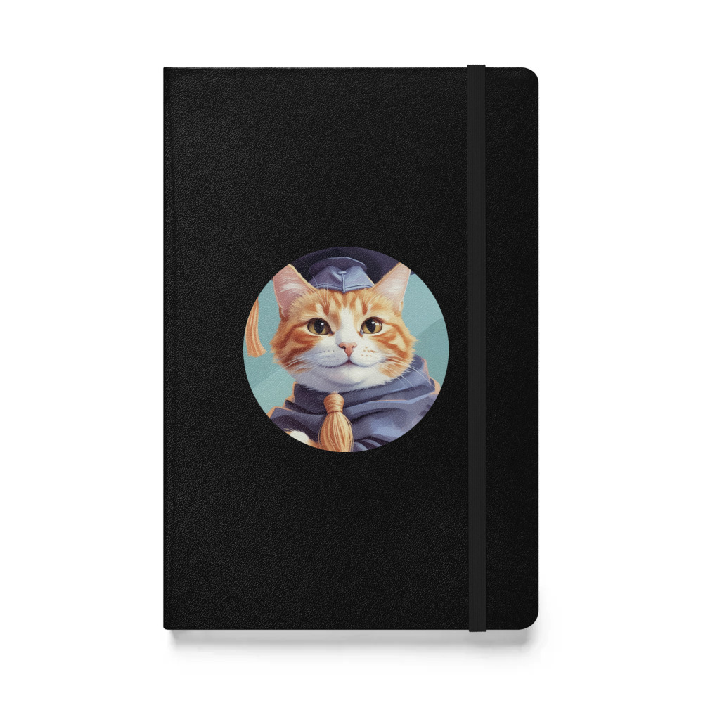 PugMug Custom Jack Jack Hardcover Bound Notebook