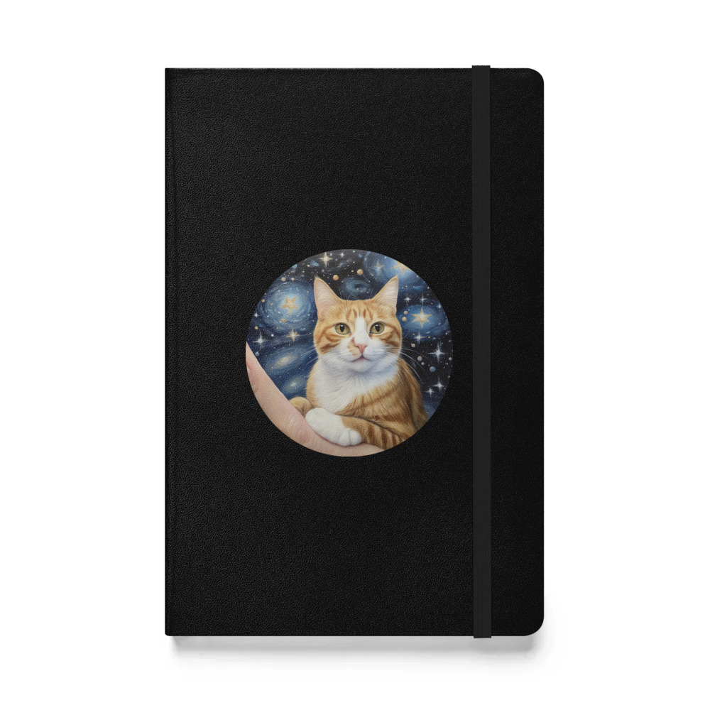 PugMug Custom Jack Jack Hardcover Bound Notebook