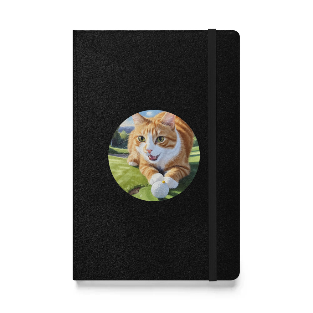PugMug Custom Jack Jack Hardcover Bound Notebook