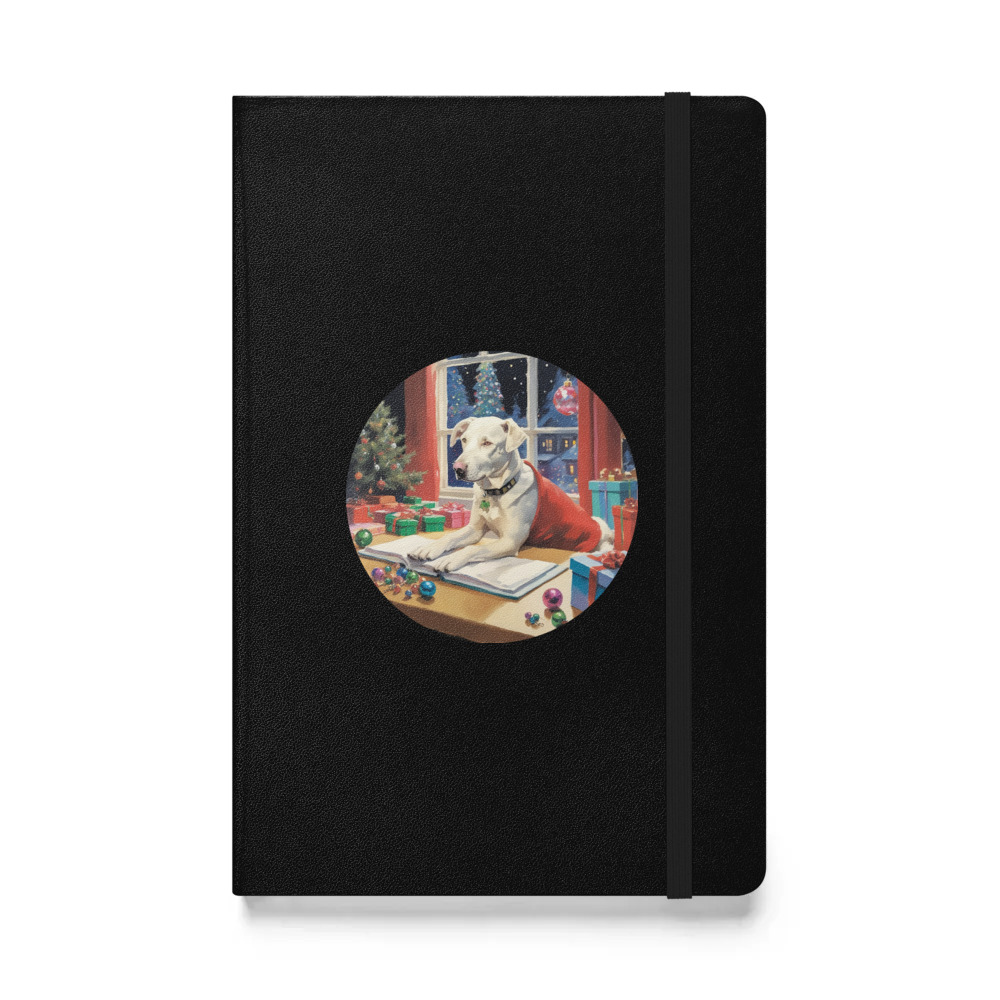 PugMug Custom Penny Hardcover Bound Notebook