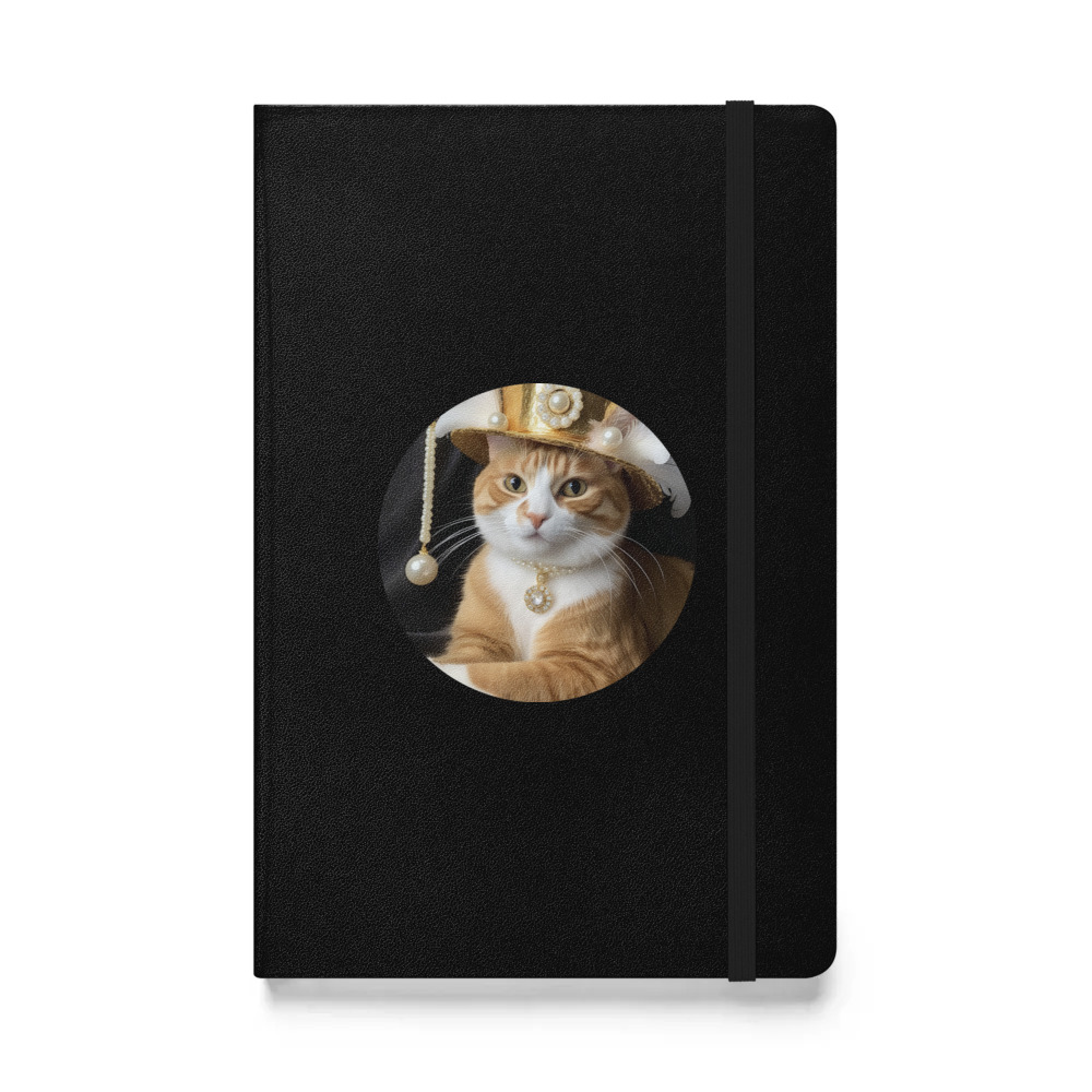 PugMug Custom Jack Jack Hardcover Bound Notebook