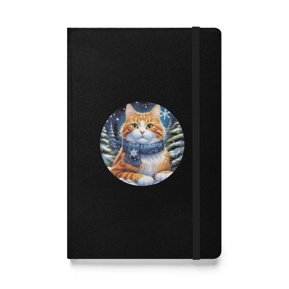 PugMug Custom Jack Jack Hardcover Bound Notebook