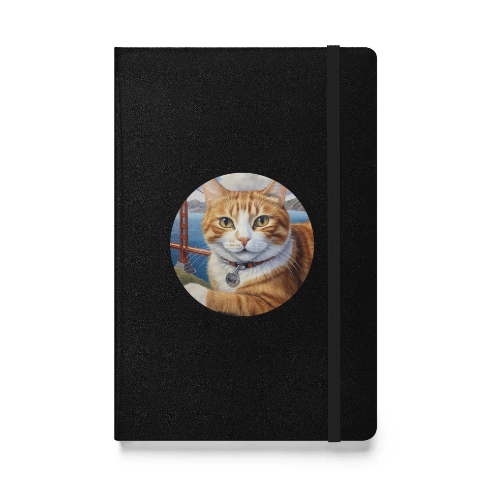 PugMug Custom Jack Jack Hardcover Bound Notebook
