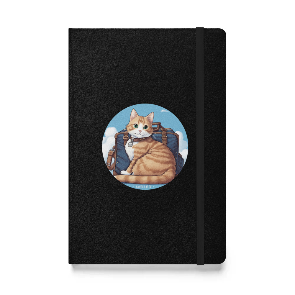 PugMug Custom Jack Jack Hardcover Bound Notebook