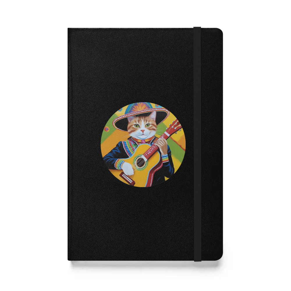 PugMug Custom Jack Jack Hardcover Bound Notebook
