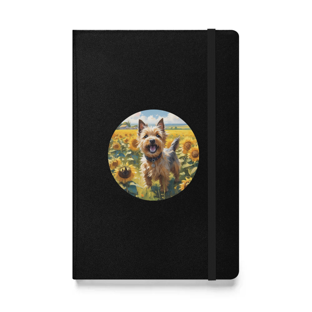 PugMug Custom Cairn Terrier Hardcover Bound Notebook